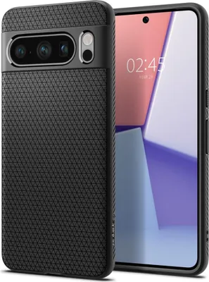 Obrázok produktu pre Spigen Liquid Air, Ochranný obal, Google, Google Pixel 8 Pro, 17 cm (6.7"), Čierna
