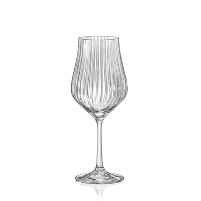 Produktbild von Rotweingläser Weingläser Weinglas Kristallgläser Tulipa Optic Kristallgläser 450 ml klar 6er Set Bohemia Crystalex