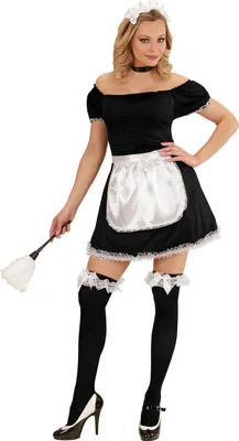 Produktbild von Zimmermädchen Ramona Damenkostüm