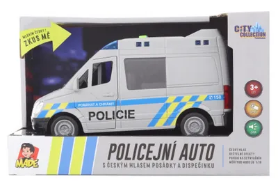 Obrázok produktu pre Policajná dodávka