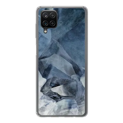 Produktbild von MuchoWow® Handyhülle Schutzhülle Hülle für Samsung Galaxy A12 Edelstein - Natursteine - Mineralien Silikon Softcase Handy Hülle - Bild