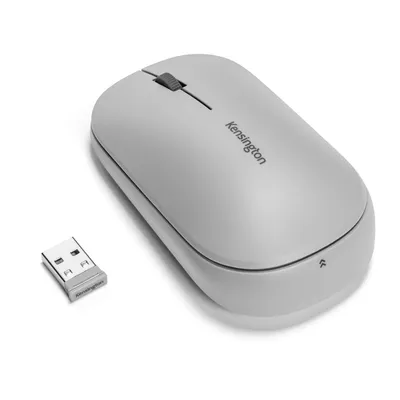 Produktbild von Kensington SureTrack™ Kabellose Maus mit Bluetooth & Nano-USB-Empfänger - Grau