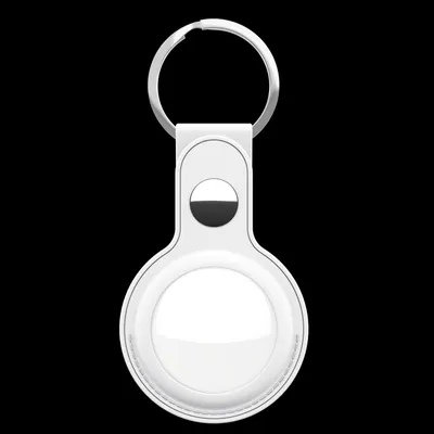 Immagine prodotto di Portachiavi AirTag KeyBudz Bianco