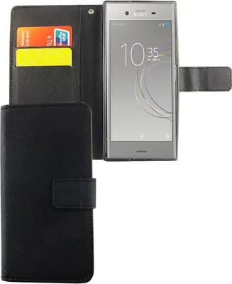 Zdjęcie produktu dla Pokrowiec na telefon komórkowy Sony Xperia XZ1 Czarny
