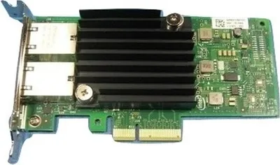 Obrázek produktu pro DELL 540-BBRG, Interní, Kabel, PCI Express, Ethernet, 10000 Mbit/s, Černá, Zelená