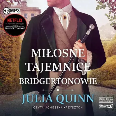 Produktbild von CD MP3 Miłosne tajemnice Bridgertonowie Tom 4
