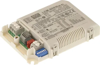Produktbild von MEANWELL LCM-60KN, Installationsnetzteil, 60W 0,5A-1,4A CCKNX
