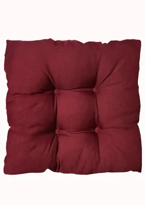Obrázek produktu pro Podsedák na židli 45x45cm Bella - bordó