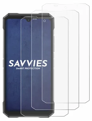 A smartphone screen protector pack.