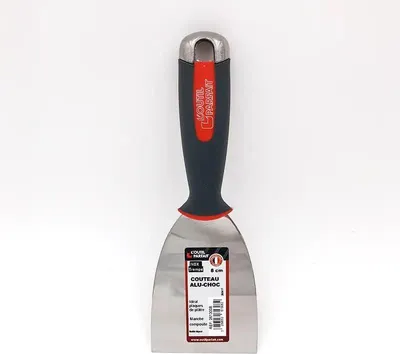 Image de Couteau Plaquiste ALU CHOC 8CM - OUTILPARFAIT 2613008