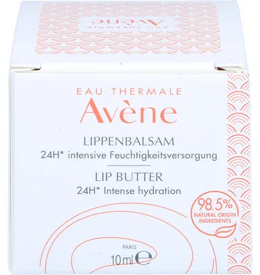 Produktbild von Avène Lippenbalsam 24H intensive Feuchtigkeit, 10 ml Creme