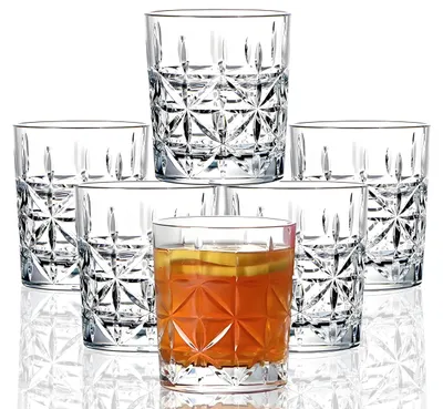 6er-Set unzerbrechliche Tritan-Getränkegläser, BPA-frei, 265 ml