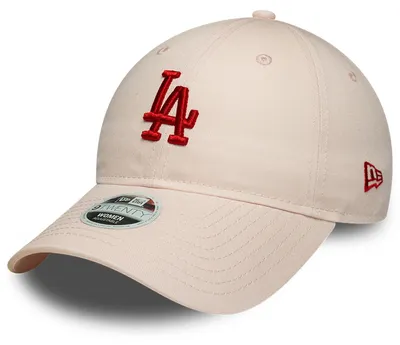 Produktbild von New Era Women MLB 9TWENTY League Essential Cap Los Angeles Dodgers pastel pink