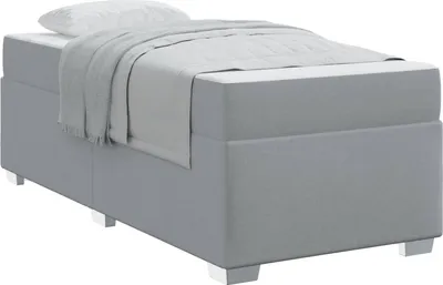 Immagine prodotto di Struttura del letto Grigio chiaro 80 x 200 cm Tessuto