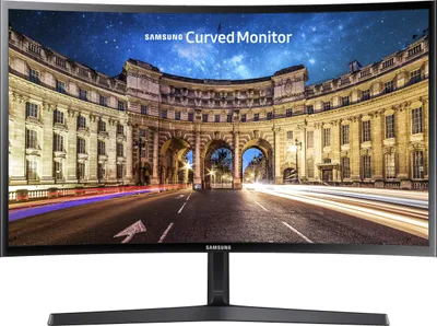 Produktbild von Samsung C27F396FHR - LED-Monitor - gebogen - 68.6 cm (27")