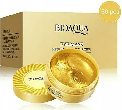 Produktbild von Bioaqua Golden Moisturize Intensive Augenpads