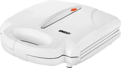 Obrázek produktu pro Unold 48360, 24 vafle/vaflí, Postavička, Nerezová ocel, Bílá, Plast, 0,95 m, Horizontání/vertikální