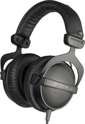 Image de Beyerdynamic DT 770 M Headphones Wired Head-band Music Black