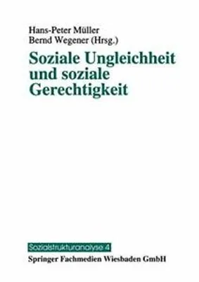 Obrázok produktu pre Soziale Ungleichheit und soziale Gerechtigkeit