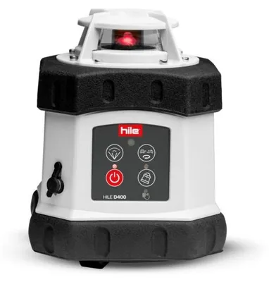 Image de HILE D400 : Niveau laser rotatif + trépied + tige - 100-06-006