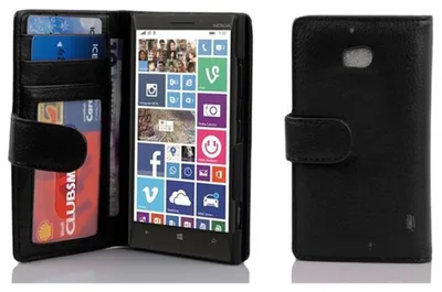 Obrázok produktu pre Cadorabo DE-101153, Nokia, Nokia Lumia 929 / 930, Čierna