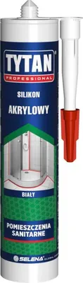 Immagine prodotto di Tytan Professional sigillante acril-siliconico 280 ml bianco verniciabile