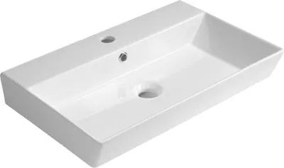 Zdjęcie produktu dla Umywalka ceramiczna ORION 59x38,6 cm, biała