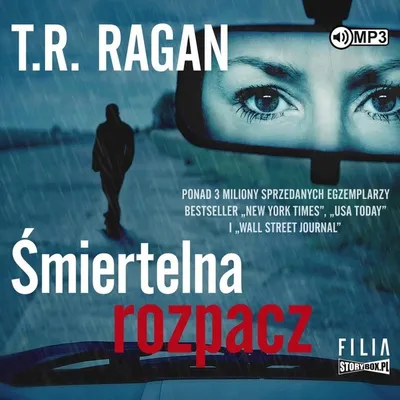 Immagine prodotto di Śmiertelna rozpacz - T.R. Ragan (audiolibro in polacco)