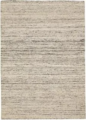 Image de Kelim Sari soie ivoire (60x90 cm)