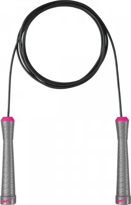 Obrázek produktu pro Nike - Švihadlo CS1114 (jedna velikost) (tmavě šedá/růžová)