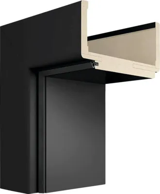 Obrázek produktu pro Obložková zárubeň Prestige laminát 60L šířka 140 mm antracit