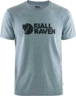 Zdjęcie produktu dla Fjällräven Logo M Uncle Blue/Melange 2XL Koszulka