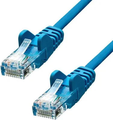 Produktbild von ProXtend V-5UTP-05BL, 5 m, Cat5e, U/UTP (UTP), RJ-45, RJ-45, Blau