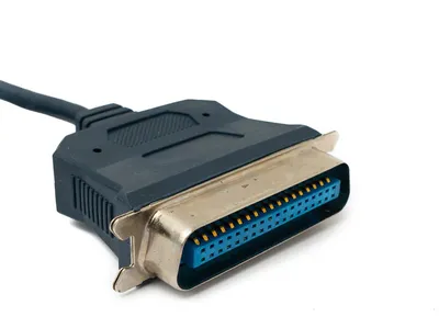 Obrázek produktu pro SYSTEM-S USB 2.0 kabel 120 cm zástrčka typu A do paralelního portu IEEE1284 zásuvka CN36