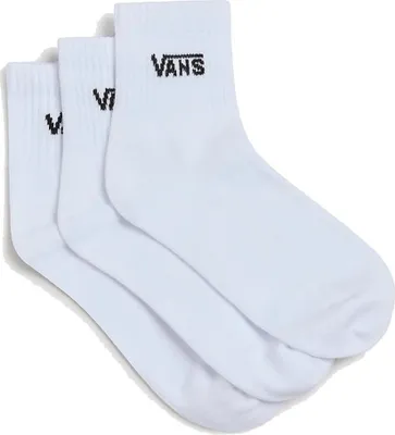 Produktbild von VANS CLASSIC HALF CREW SOCK Weiß