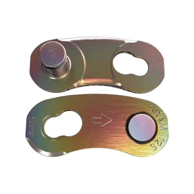 Image de Maillon de chaîne Sram Powerlock pour Eagle et séries S (10, 11 et 12 vitesses) : Red, Force, Rival, Apex, Rainbow (uniquement pour Eagle)