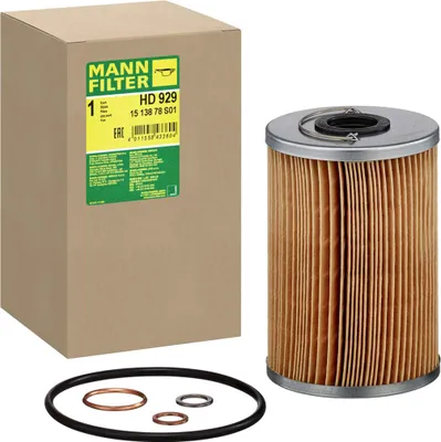 Obrázek produktu pro Olejový filtr MANN-FILTER H 929 x