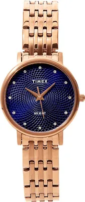 Image de Montre Timex pour femmes TW2T38600 CYRKONIE or rose