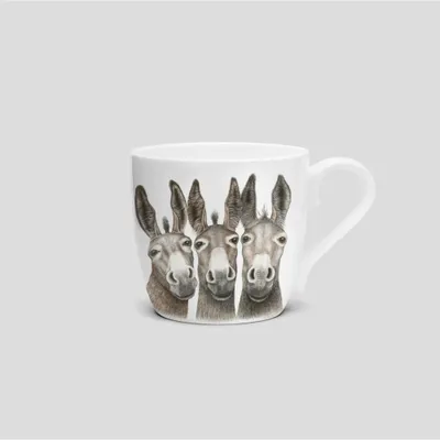 Immagine prodotto di Charlotte Nicolin tazza Amigos, tazza, asino, fine bone china, colorata, 415 ml, MU9046