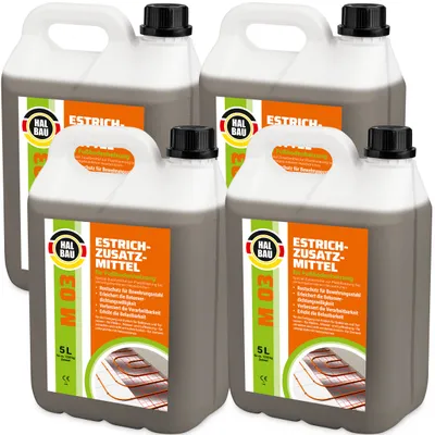 Produktbild von Estrichzusatzmittel 20L für Fußbodenheizung Heizestrichen Beton Plastifizierer Heizsysteme M03