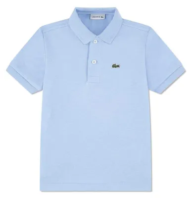 Obrázok produktu pre Lacoste – Pólko pre chlapcov, Piqué GT13084 (128) (modré)