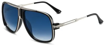 Zdjęcie produktu dla Okulary przeciwsłoneczne w stylu retro z ochroną UV400