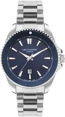 Obrázek produktu pro Pánské hodinky LEE COOPER LC07841.390 v tmavě modré barvě - módní dárek.