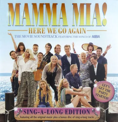 Imagen del producto de Elenco de Mamma Mia: Mamma Mia: Aquí vamos otra vez: Versión para cantar