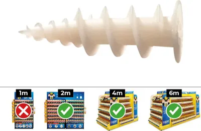 Image de Chevilles Nylon Gkd Celo Fixation Rapide Carton-plâtre - Celo