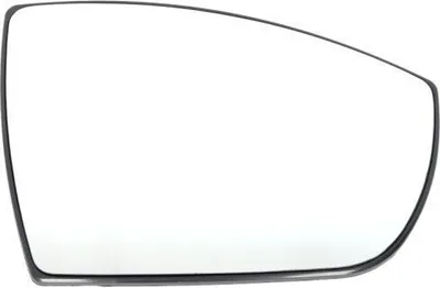 Produktbild von BLIC Spiegelglas Außenspiegel Rechts für FORD Focus II Schrägheck (DA, HCP, DP) Beheizt Konvex 6102-02-1232590P
