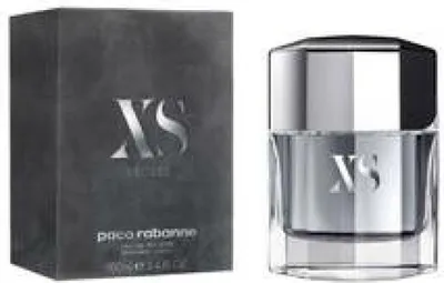 Image de Paco Rabanne Xs Eau De Toilette Vaporisateur 100ml