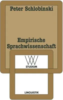 Obrázek produktu pro Empirische Sprachwissenschaft