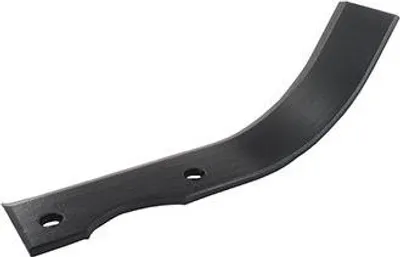 Image de Linker pour couteau à fraises gauche pour motoculteur, adaptable au conducteur - Longueur : 185 mm, alésage ø 8,5 mm, entraxe 65 mm. Type Bineur.