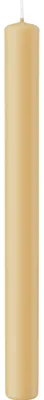 Produktbild von Stabkerzen Champagner 250 x Ø 22 mm, 10 Stück